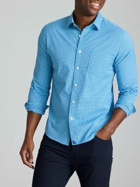 Untuckit Wrinkle-Free Performance Sz Small Slim Fit